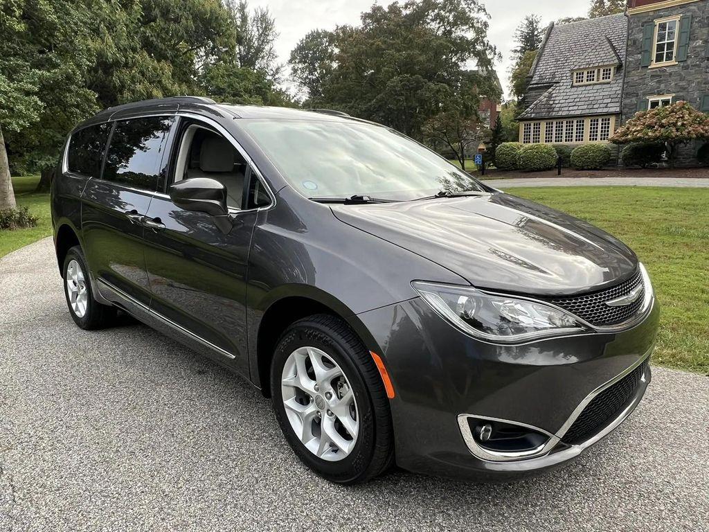 used 2017 Chrysler Pacifica car, priced at $39,950