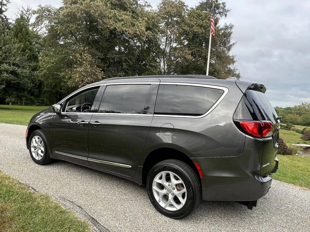 used 2017 Chrysler Pacifica car, priced at $39,950