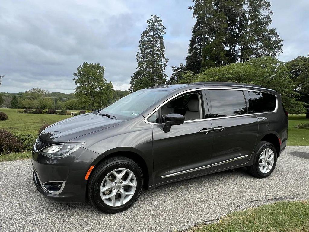 used 2017 Chrysler Pacifica car, priced at $39,950