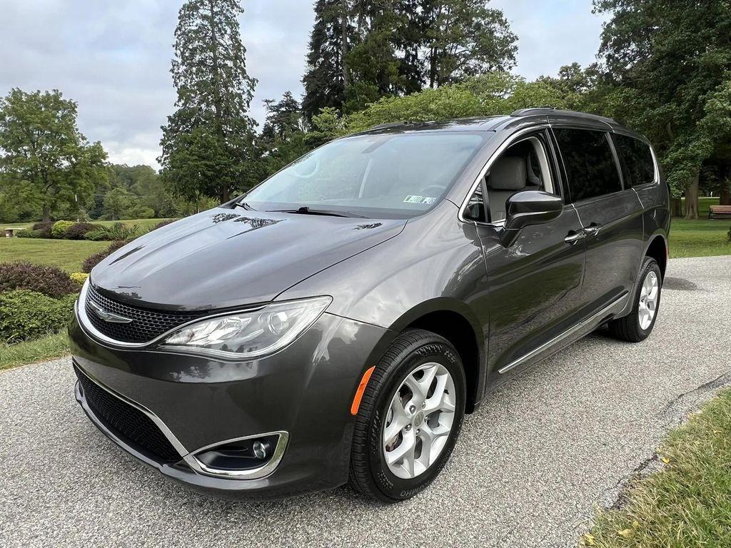 used 2017 Chrysler Pacifica car, priced at $39,950