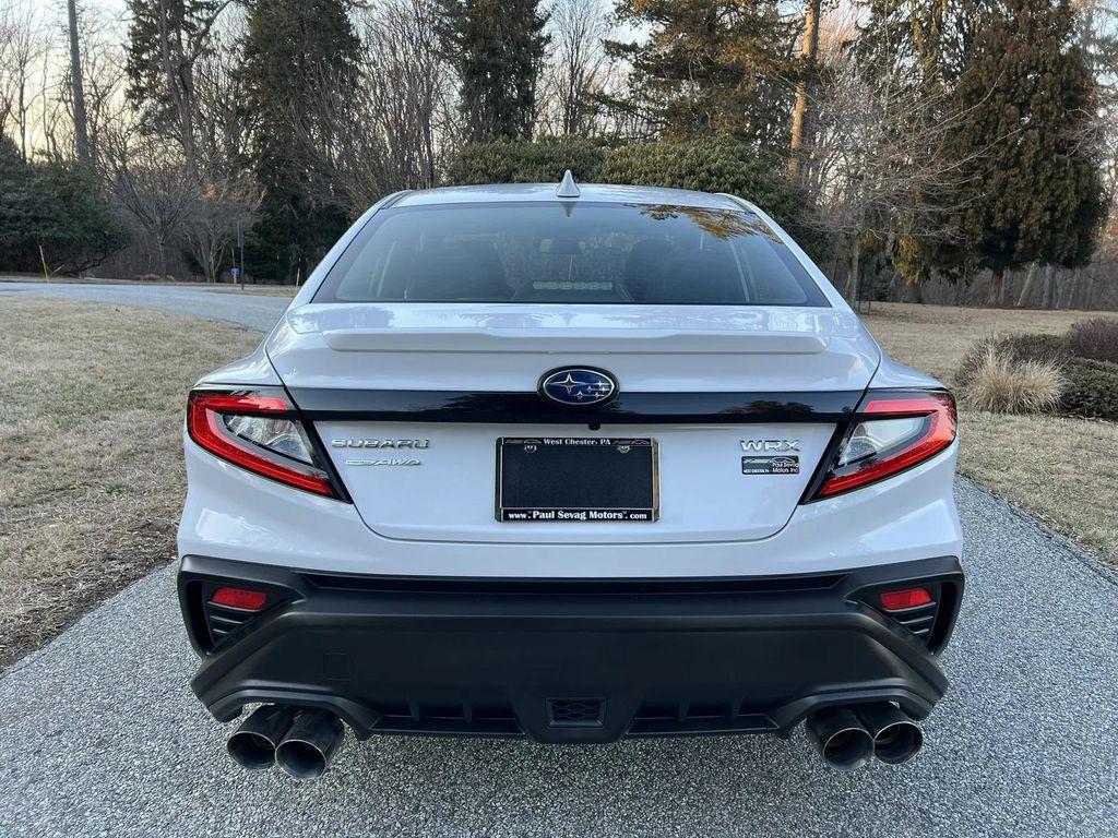 used 2023 Subaru WRX car, priced at $32,500