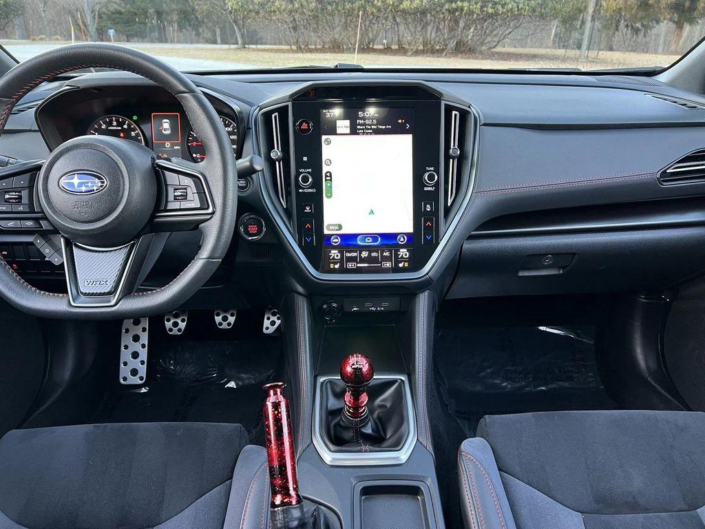 used 2023 Subaru WRX car, priced at $32,500