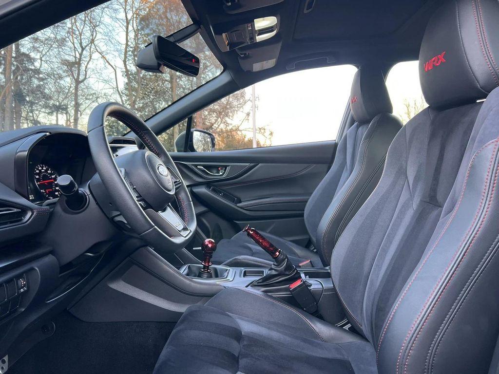 used 2023 Subaru WRX car, priced at $32,500