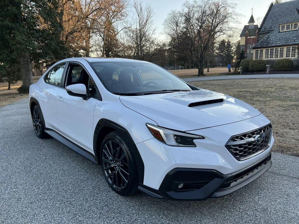 used 2023 Subaru WRX car, priced at $32,500