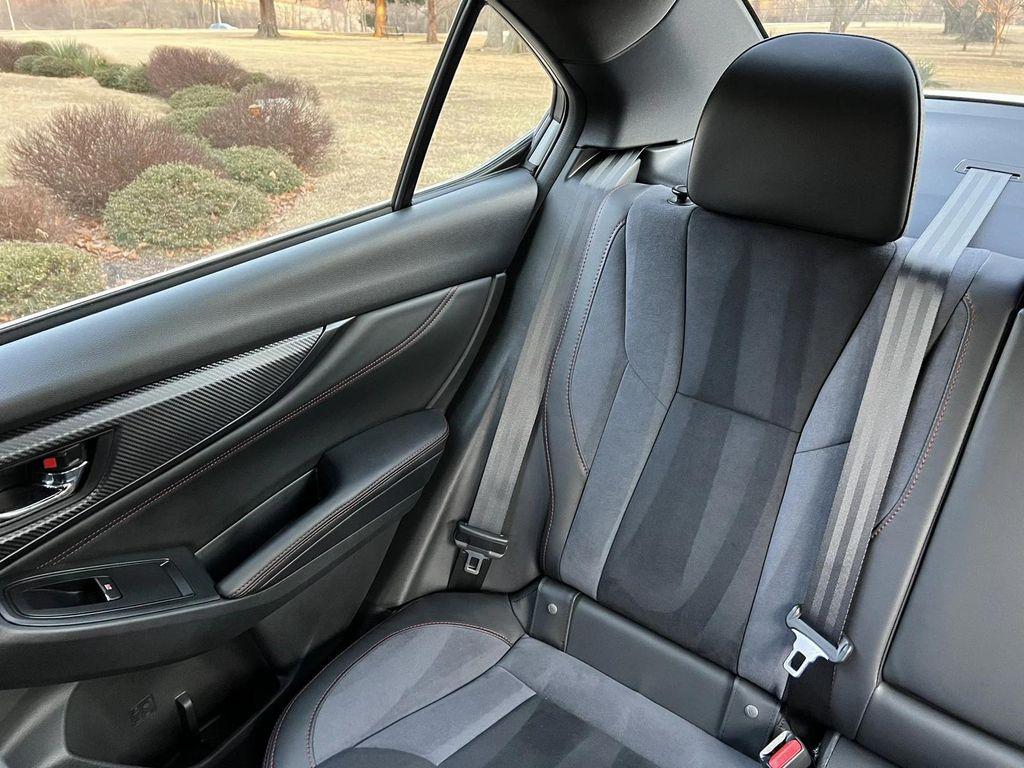 used 2023 Subaru WRX car, priced at $32,500