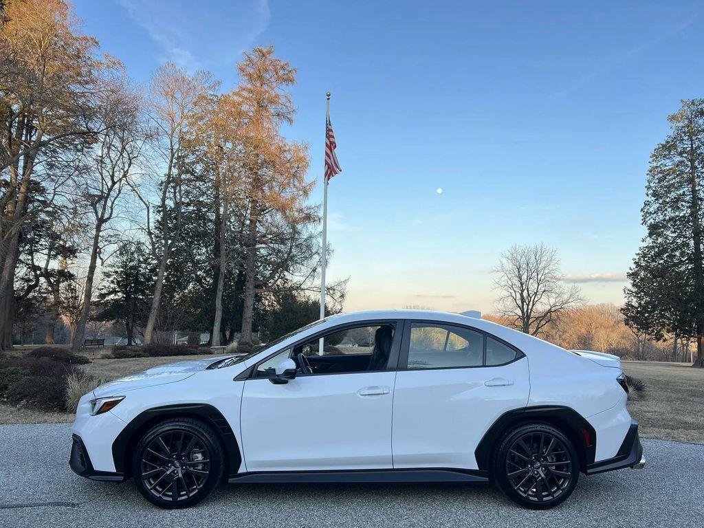 used 2023 Subaru WRX car, priced at $32,500