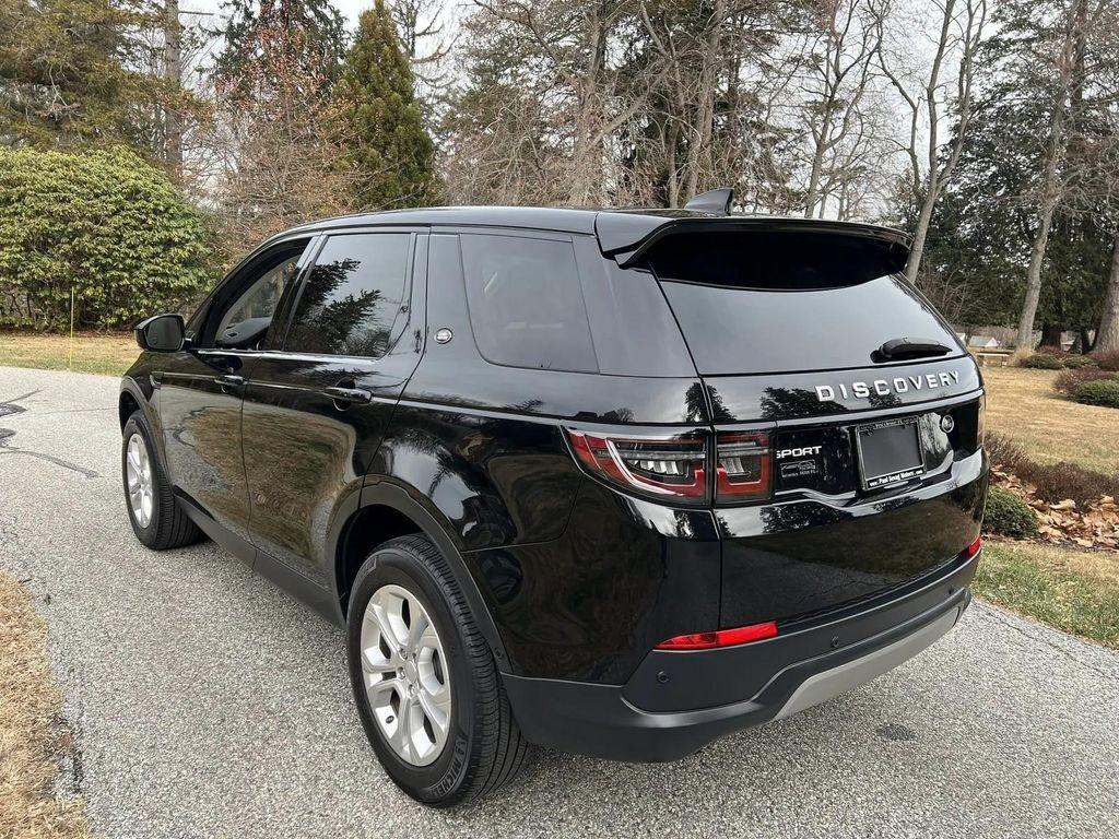 used 2021 Land Rover Discovery Sport car, priced at $24,950