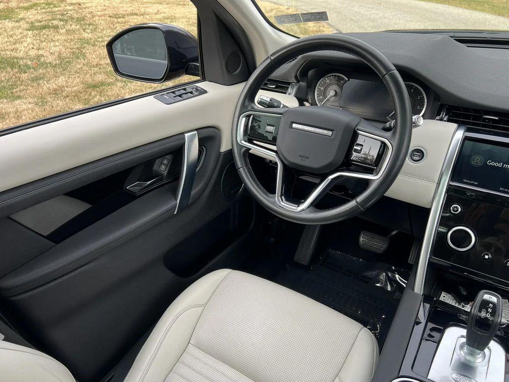 used 2021 Land Rover Discovery Sport car, priced at $24,950