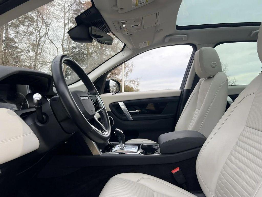 used 2021 Land Rover Discovery Sport car, priced at $24,950