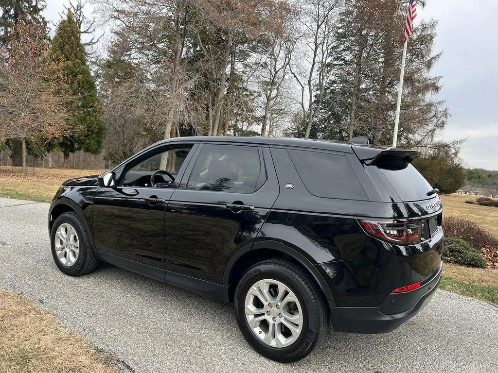 used 2021 Land Rover Discovery Sport car, priced at $24,950