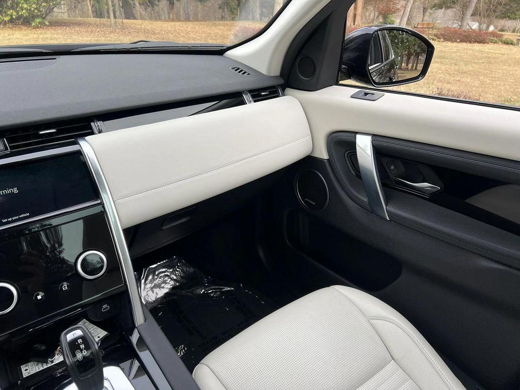 used 2021 Land Rover Discovery Sport car, priced at $24,950