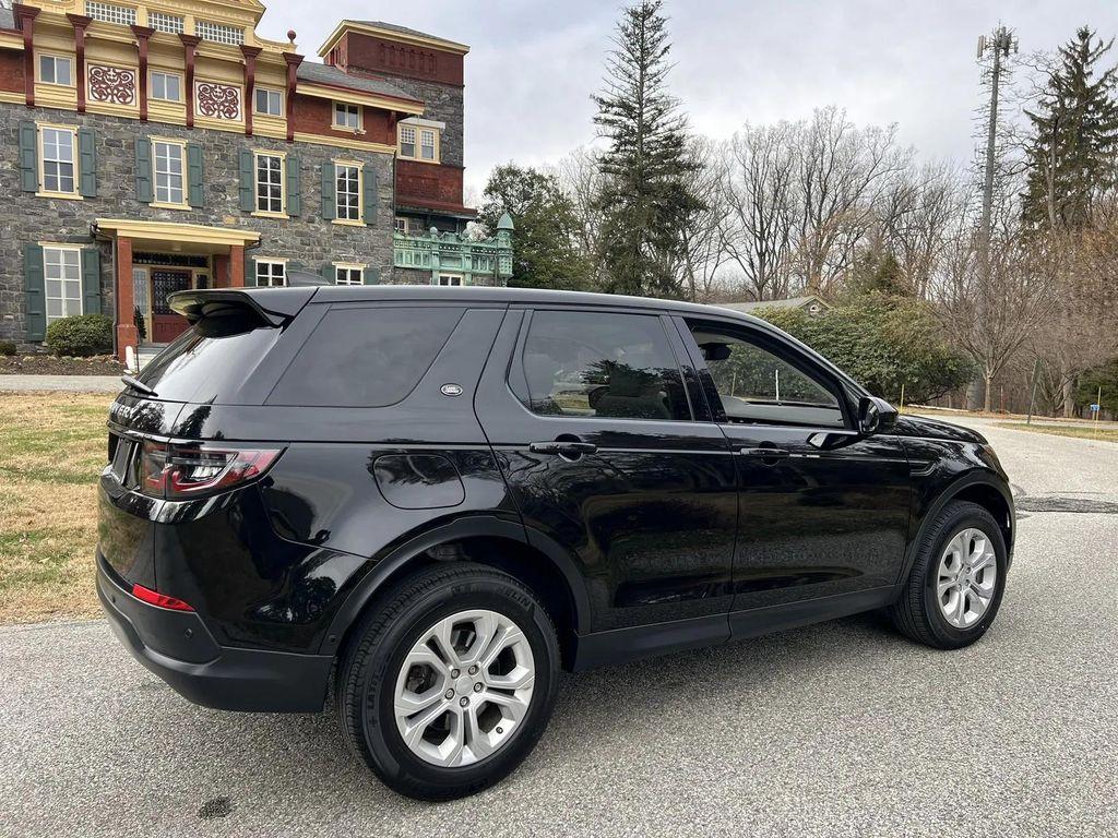used 2021 Land Rover Discovery Sport car, priced at $24,950