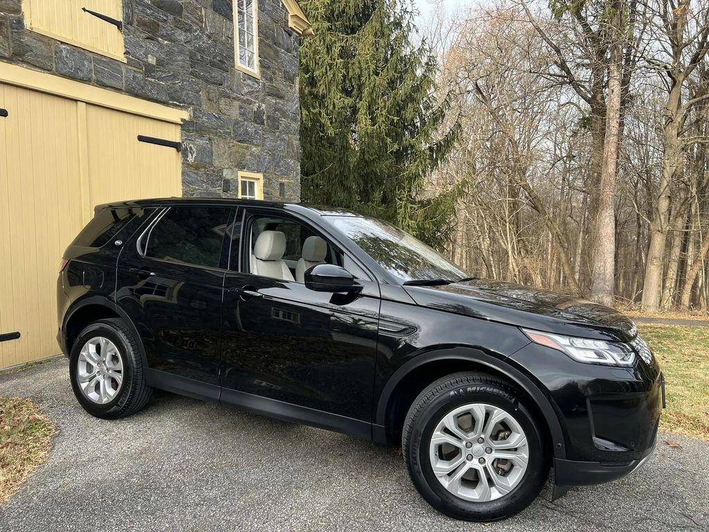 used 2021 Land Rover Discovery Sport car, priced at $24,950