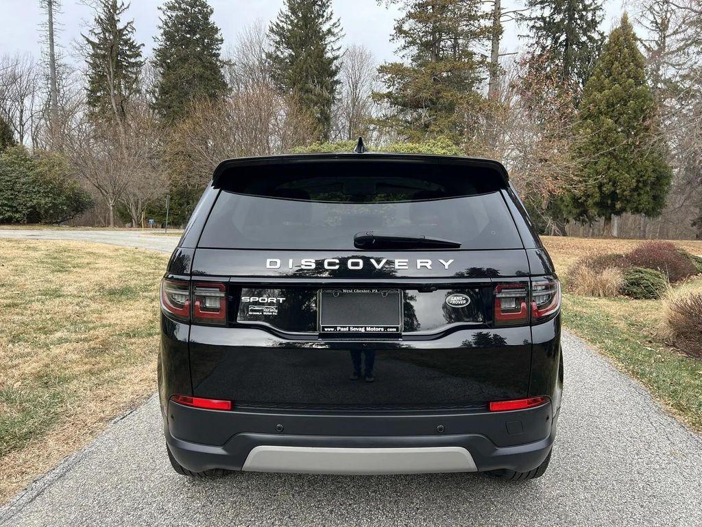 used 2021 Land Rover Discovery Sport car, priced at $24,950