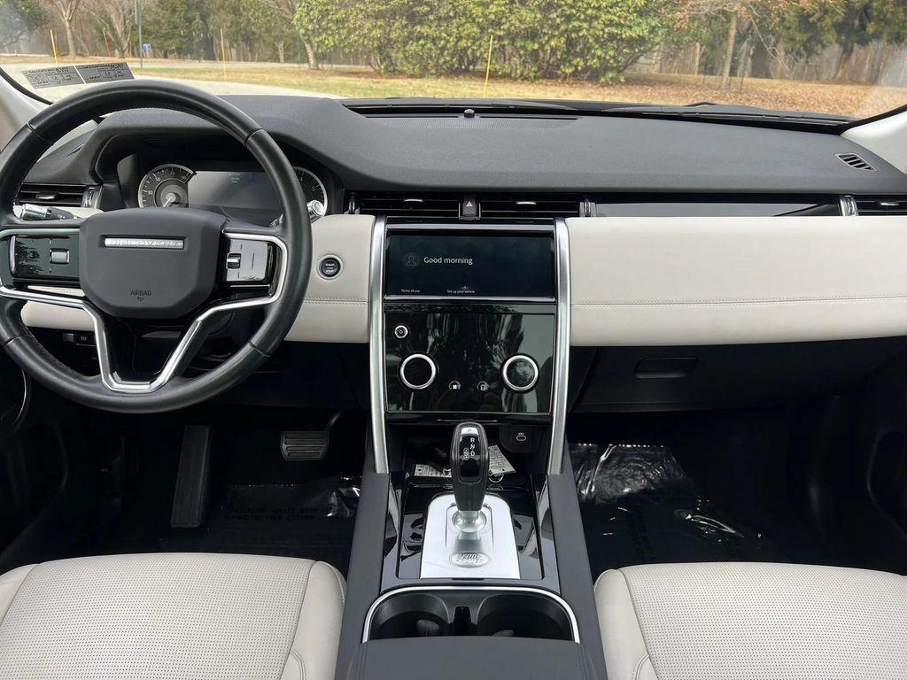 used 2021 Land Rover Discovery Sport car, priced at $24,950