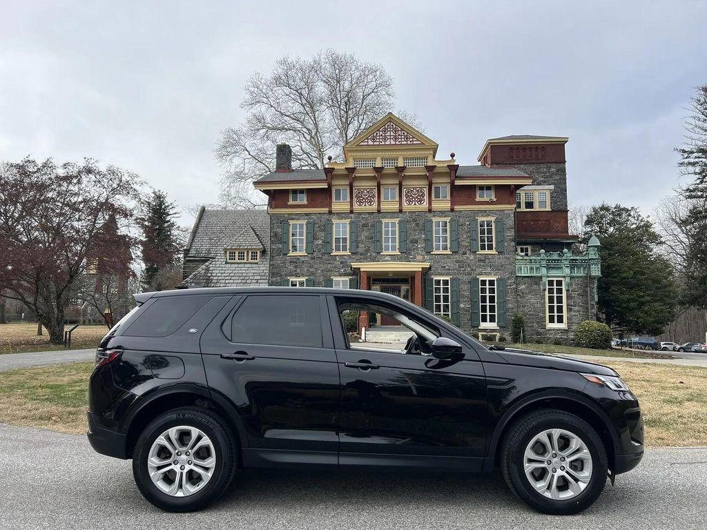 used 2021 Land Rover Discovery Sport car, priced at $24,950