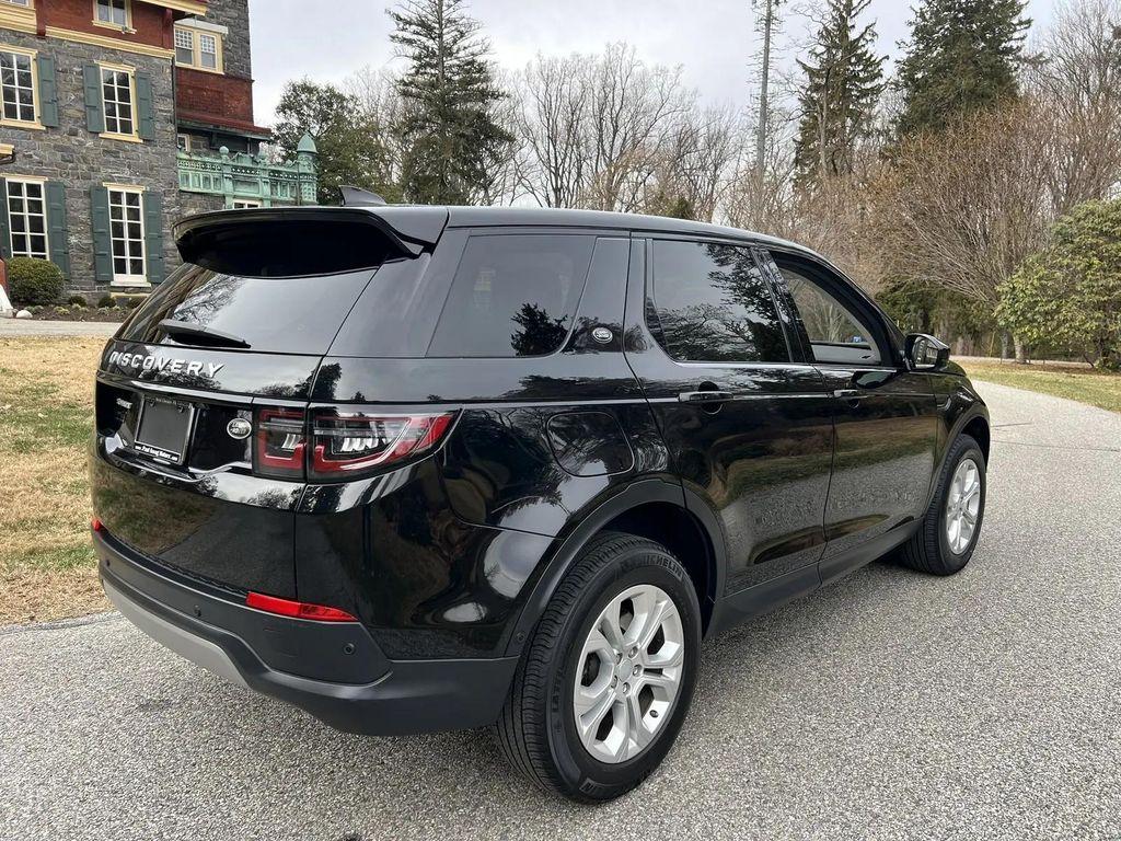 used 2021 Land Rover Discovery Sport car, priced at $24,950