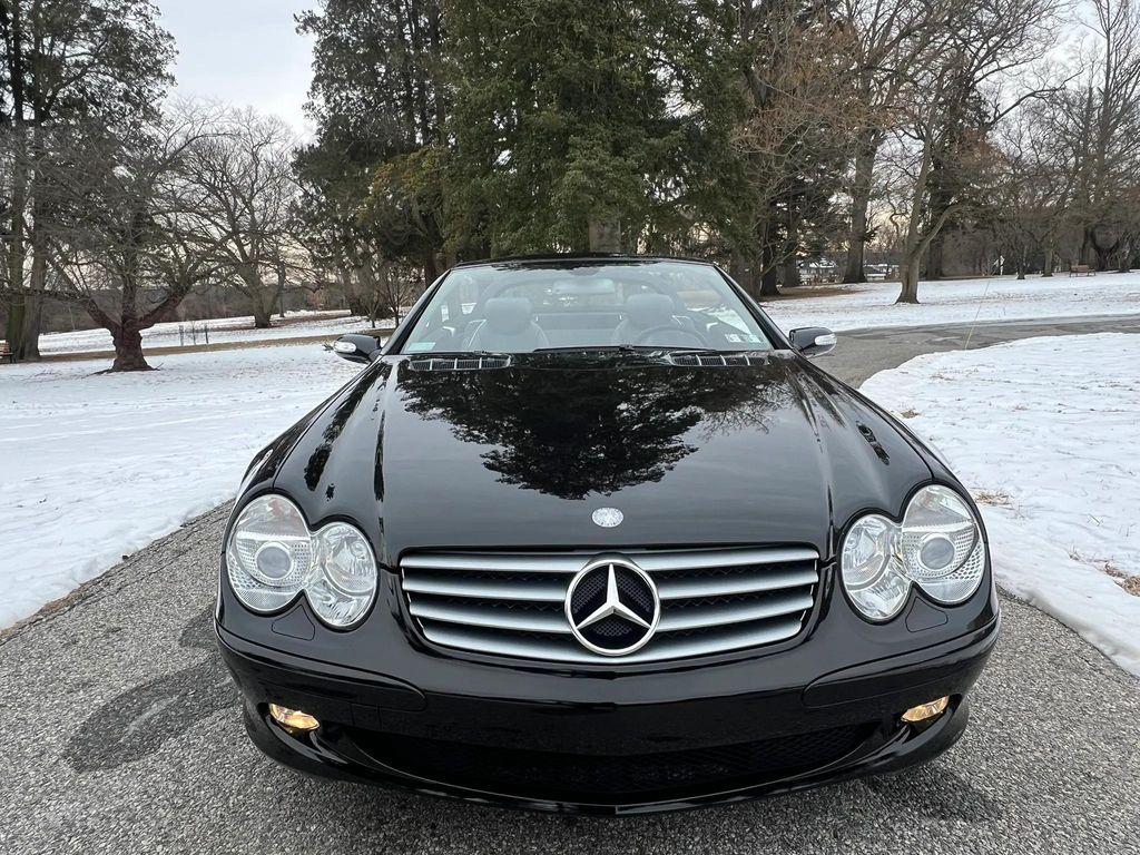 used 2005 Mercedes-Benz SL-Class car, priced at $24,950