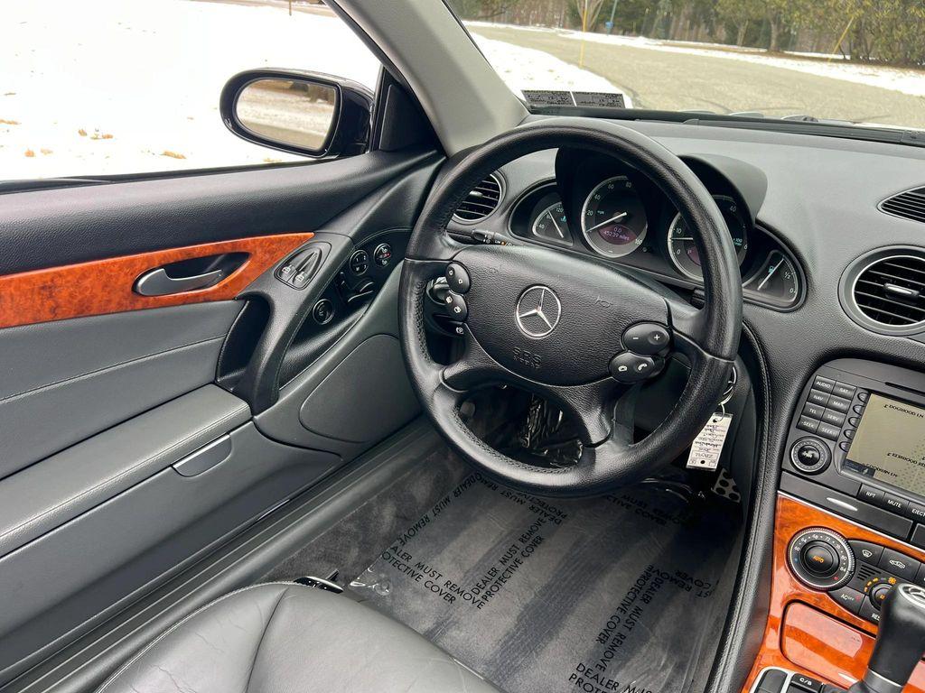 used 2005 Mercedes-Benz SL-Class car, priced at $24,950
