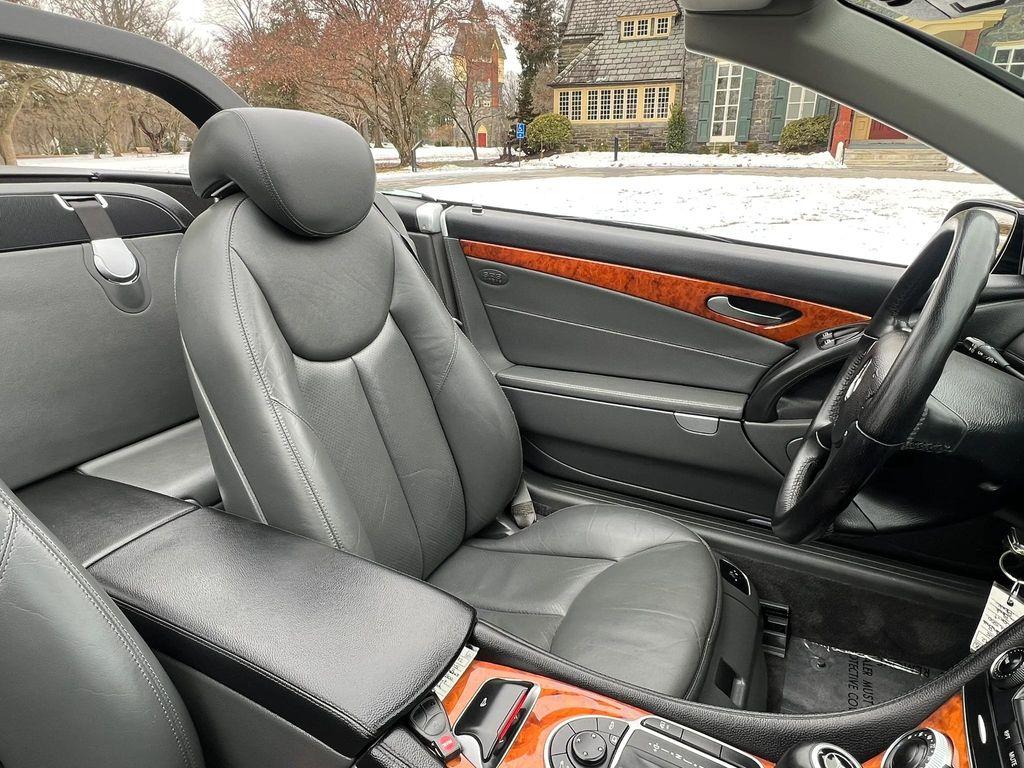 used 2005 Mercedes-Benz SL-Class car, priced at $24,950