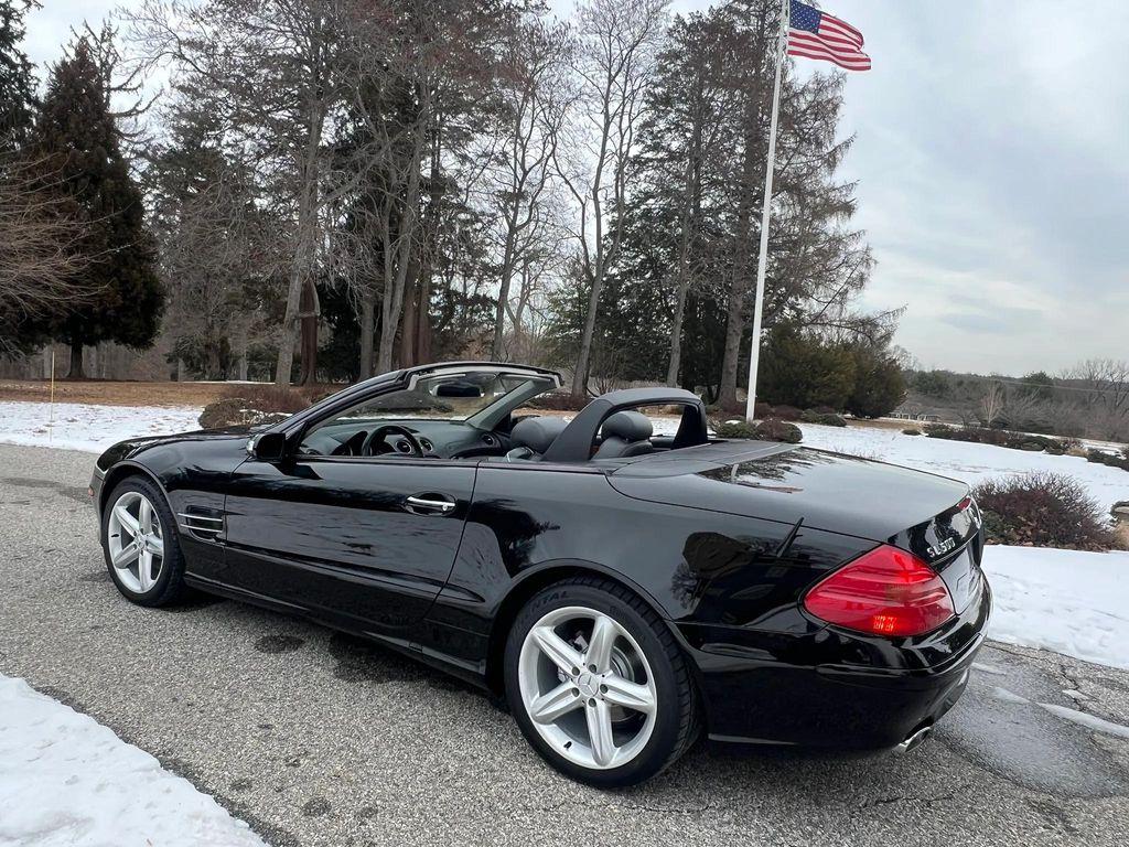 used 2005 Mercedes-Benz SL-Class car, priced at $24,950