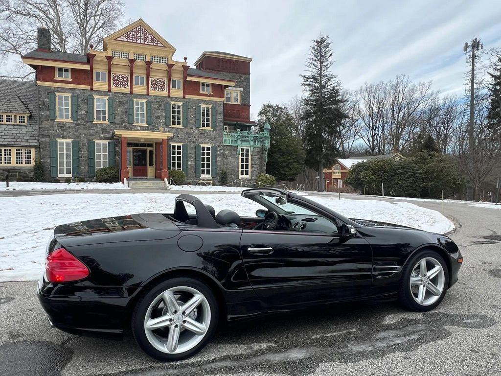 used 2005 Mercedes-Benz SL-Class car, priced at $24,950