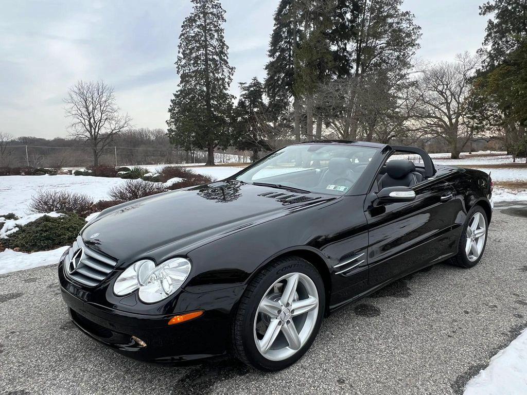used 2005 Mercedes-Benz SL-Class car, priced at $24,950