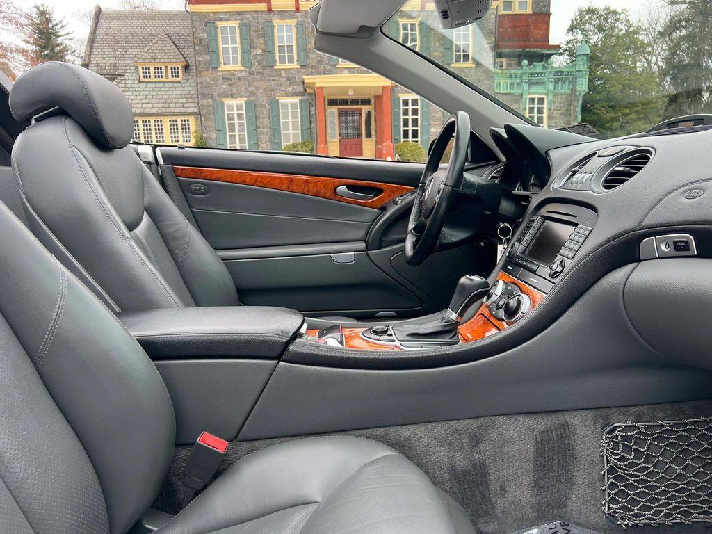 used 2005 Mercedes-Benz SL-Class car, priced at $24,950