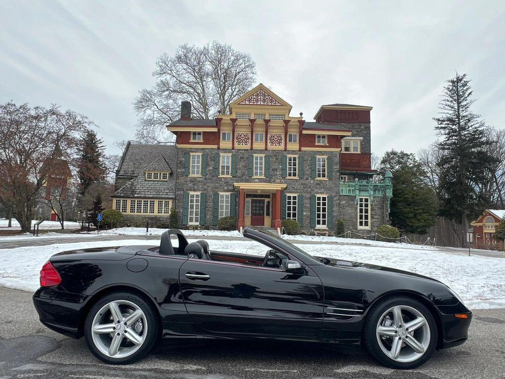 used 2005 Mercedes-Benz SL-Class car, priced at $24,950