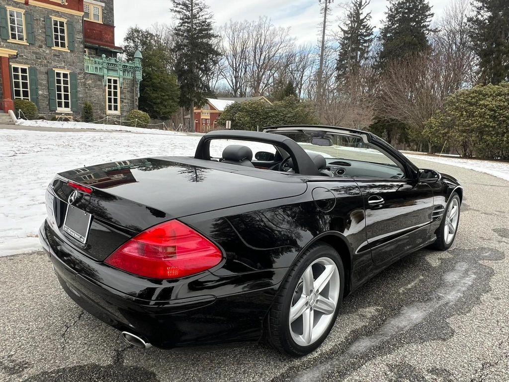 used 2005 Mercedes-Benz SL-Class car, priced at $24,950