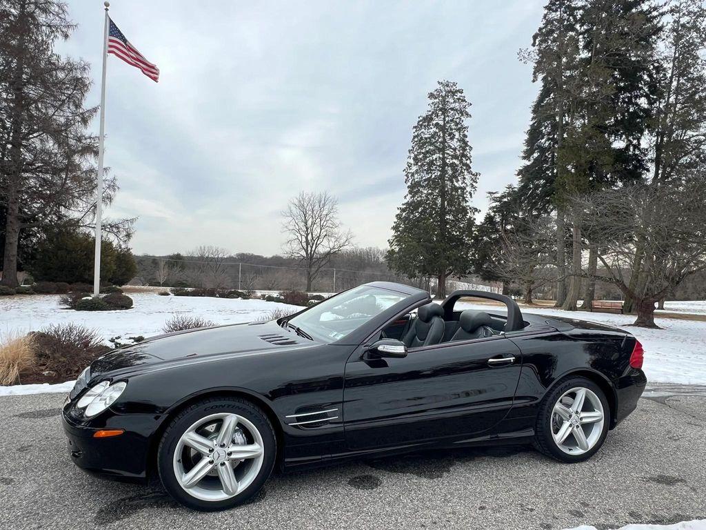 used 2005 Mercedes-Benz SL-Class car, priced at $24,950