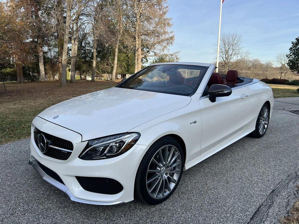 used 2017 Mercedes-Benz AMG C 43 car, priced at $38,500