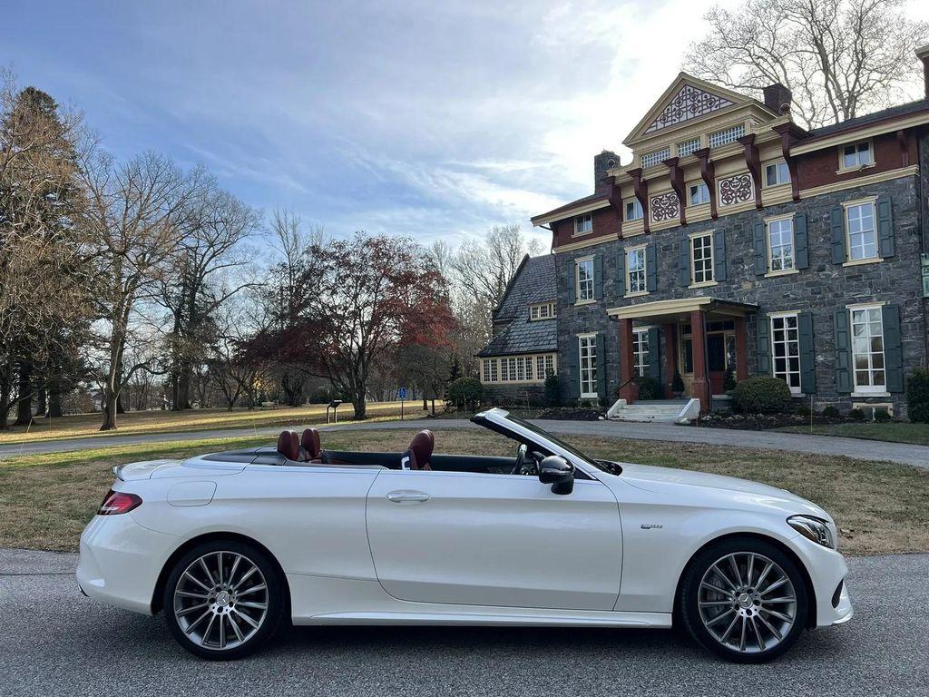 used 2017 Mercedes-Benz AMG C 43 car, priced at $38,500