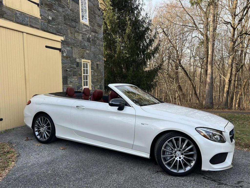 used 2017 Mercedes-Benz AMG C 43 car, priced at $39,950