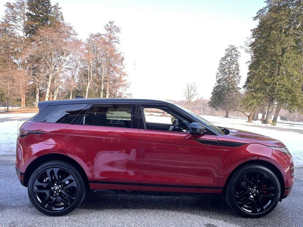used 2023 Land Rover Range Rover Evoque car, priced at $38,950