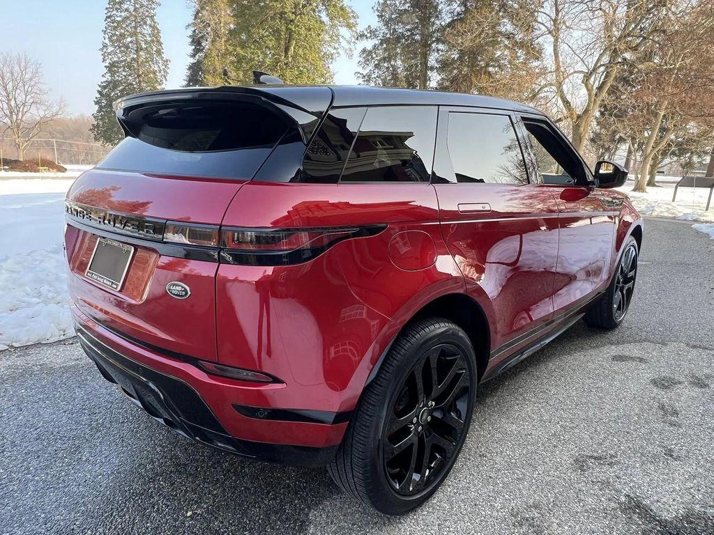 used 2023 Land Rover Range Rover Evoque car, priced at $38,950
