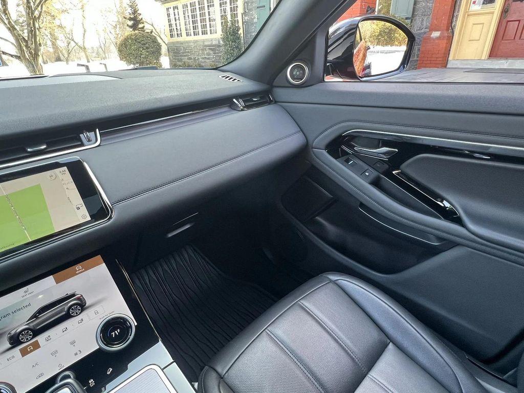 used 2023 Land Rover Range Rover Evoque car, priced at $38,950