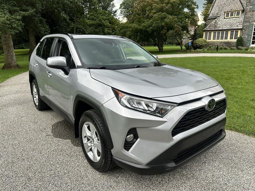 used 2020 Toyota RAV4 car, priced at $29,990