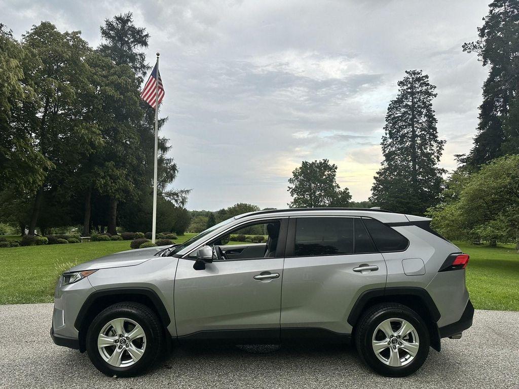 used 2020 Toyota RAV4 car, priced at $29,990