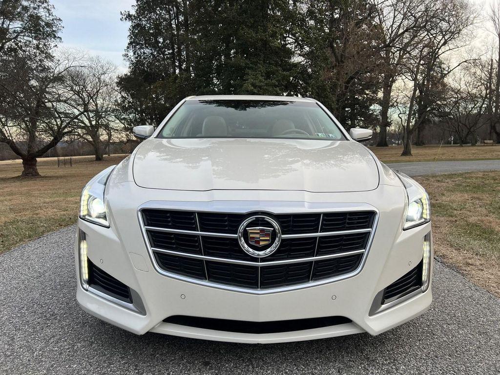 used 2014 Cadillac CTS car, priced at $16,950