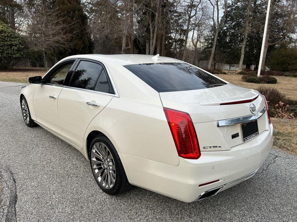 used 2014 Cadillac CTS car, priced at $16,950