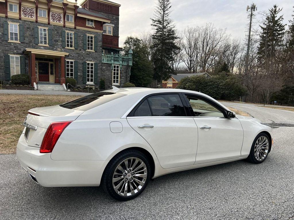used 2014 Cadillac CTS car, priced at $16,950