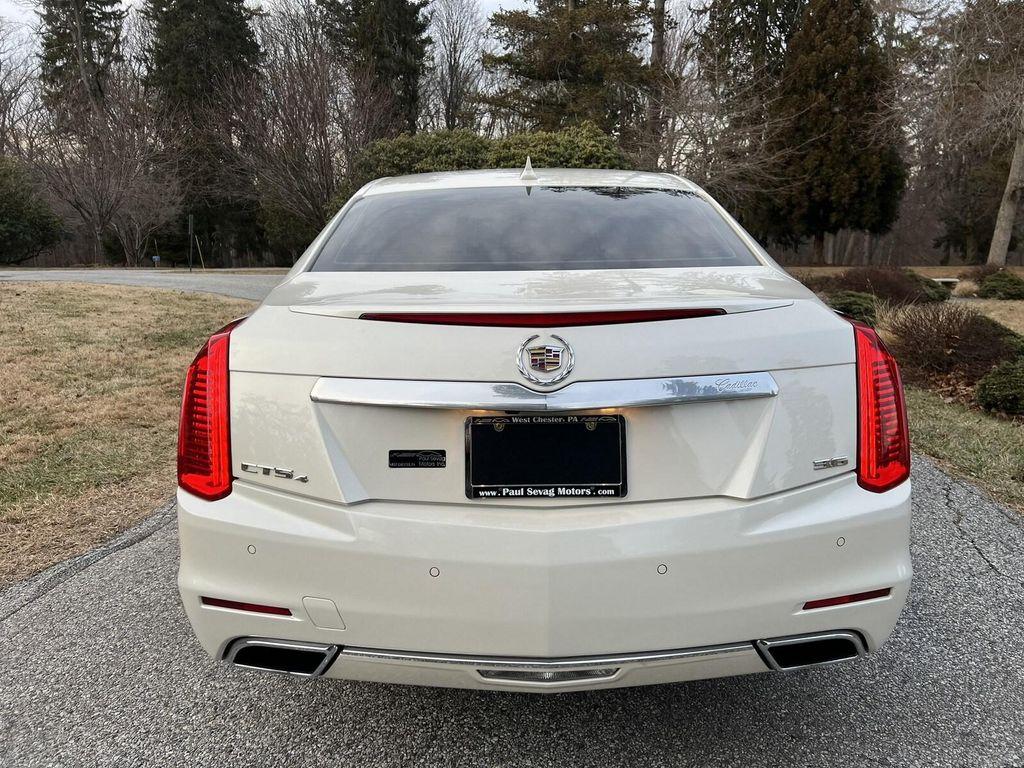used 2014 Cadillac CTS car, priced at $16,950