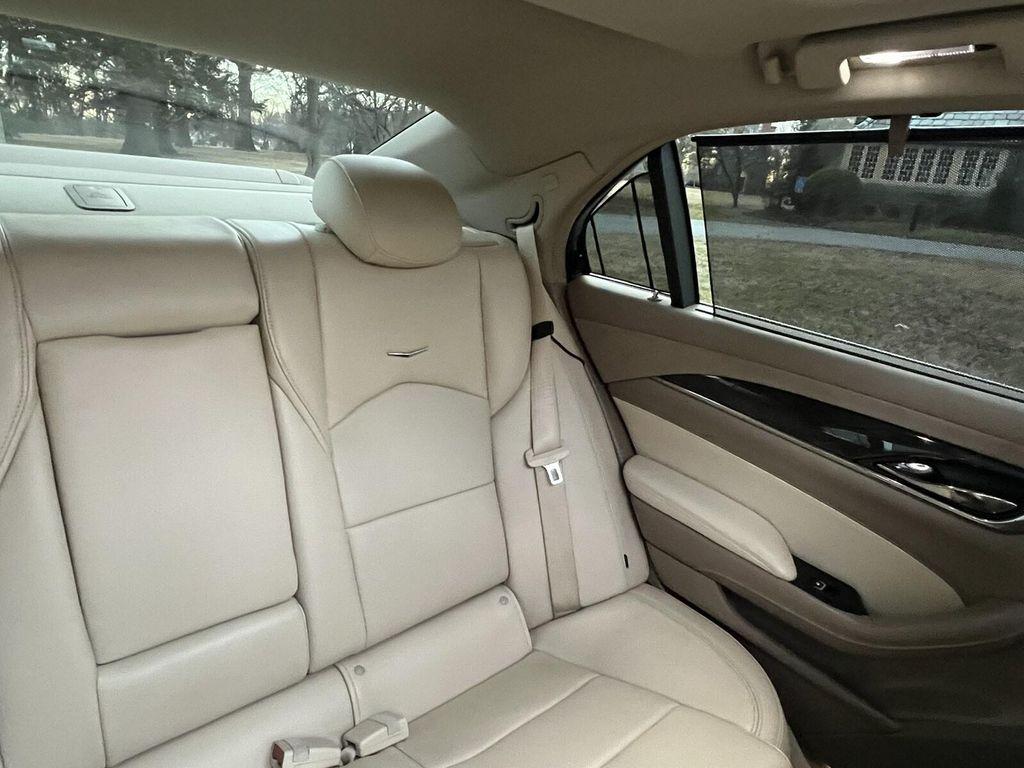 used 2014 Cadillac CTS car, priced at $16,950