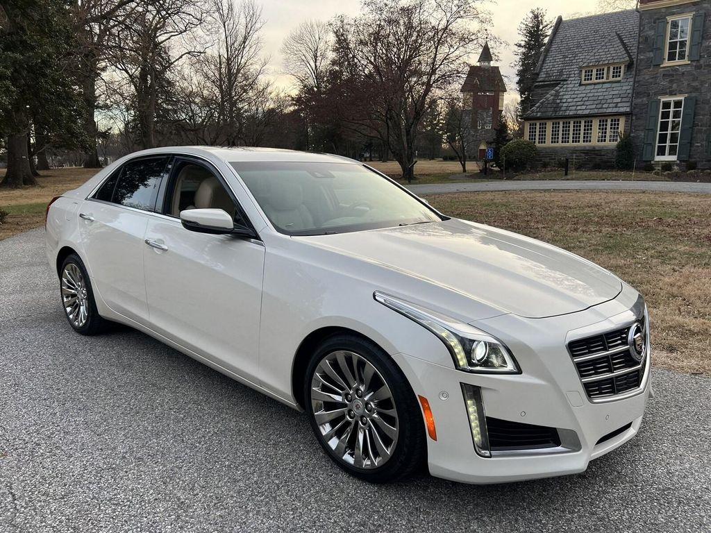 used 2014 Cadillac CTS car, priced at $16,950