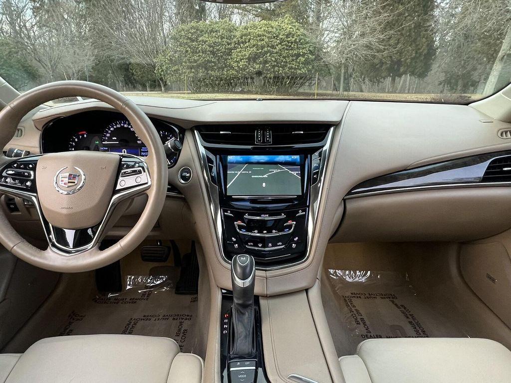 used 2014 Cadillac CTS car, priced at $16,950