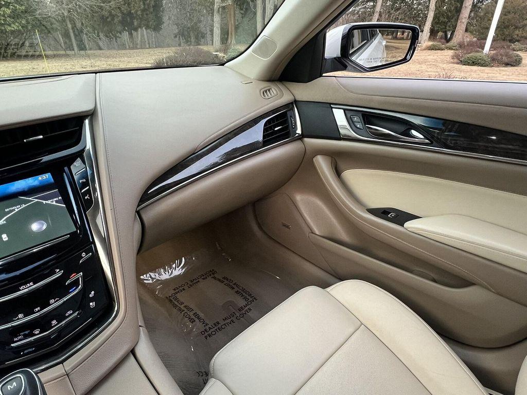 used 2014 Cadillac CTS car, priced at $16,950