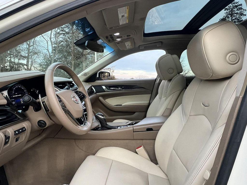 used 2014 Cadillac CTS car, priced at $16,950