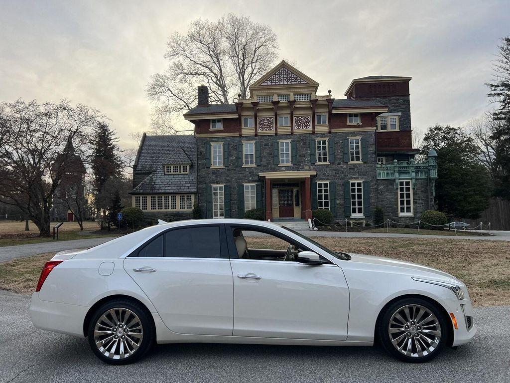 used 2014 Cadillac CTS car, priced at $16,950