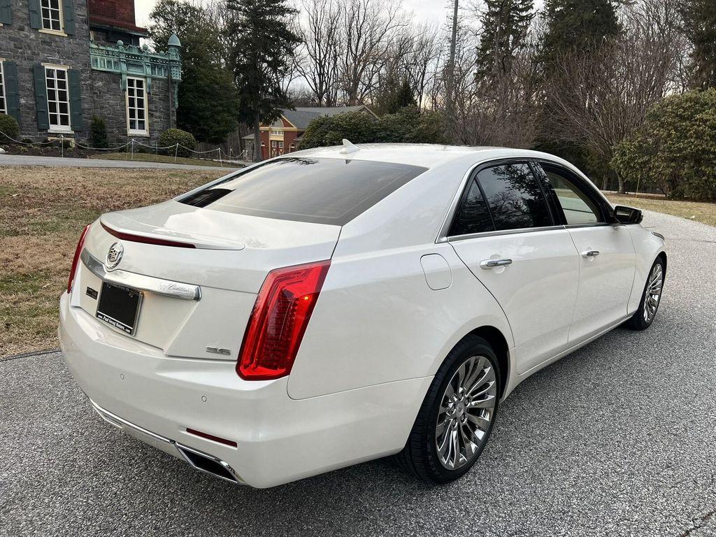 used 2014 Cadillac CTS car, priced at $16,950